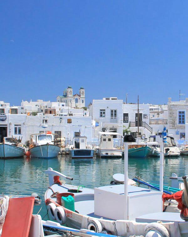 PERCHÈ VISITARE PAROS