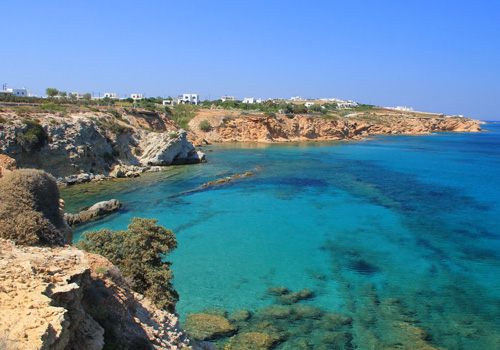 PLAGES DE PAROS